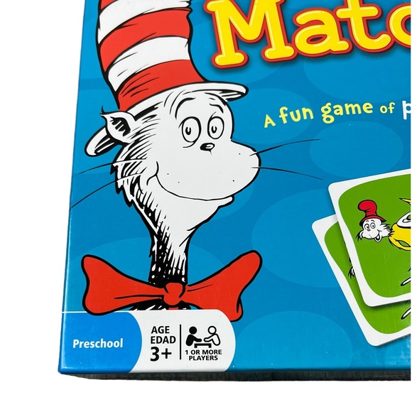 New Dr. Seuss Matching Game 3+ - Picture 8 of 10